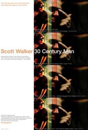 Scott Walker: 30 Century Man - poster (thumbnail)