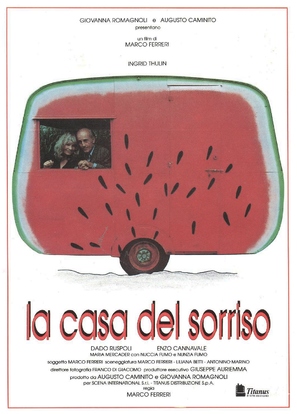 Casa del sorriso, La - Italian Movie Poster (thumbnail)