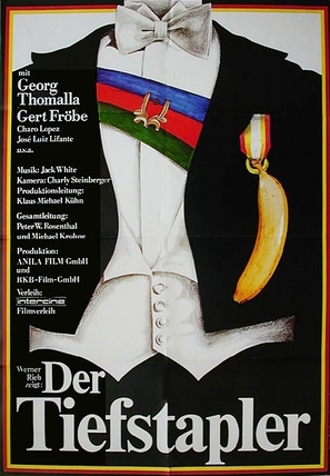 Der Tiefstapler - German Movie Poster (thumbnail)