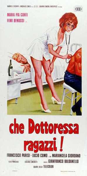 Che dottoressa ragazzi - Italian Movie Poster (thumbnail)