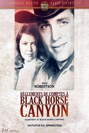 Gunfight at Black Horse Canyon - French DVD movie cover (thumbnail)