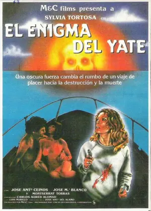 El enigma del yate Poster
