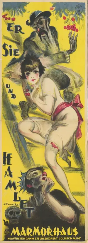 Han, hun og Hamlet Poster