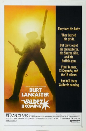 Valdez Is Coming - Movie Poster (thumbnail)