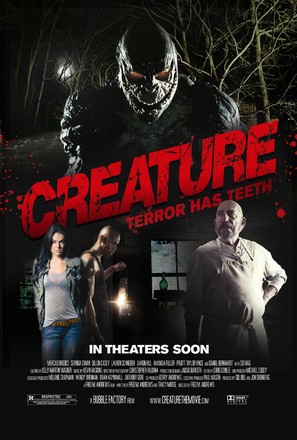 Creature - Movie Poster (thumbnail)