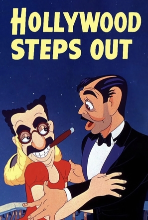 Hollywood Steps Out - Movie Poster (thumbnail)