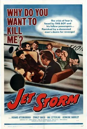 Jet Storm Poster
