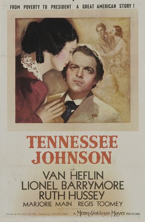 Tennessee Johnson - Movie Poster (thumbnail)
