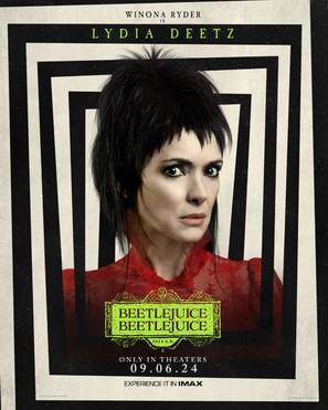 Beetlejuice Beetlejuice - Movie Poster (thumbnail)