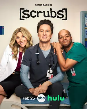 "Scrubs" Poster