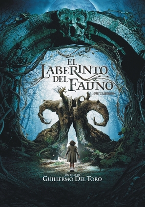 El laberinto del fauno - Argentinian Movie Poster (thumbnail)
