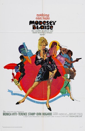 Modesty Blaise - Movie Poster (thumbnail)