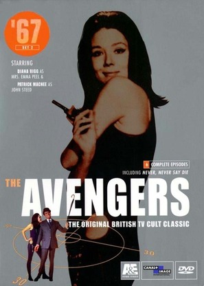 &quot;The Avengers&quot; - DVD movie cover (thumbnail)