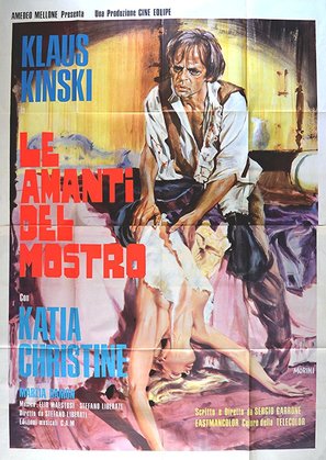 Amanti del mostro, Le - Italian Movie Poster (thumbnail)