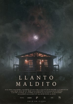 Llanto Maldito - Colombian Movie Poster (thumbnail)