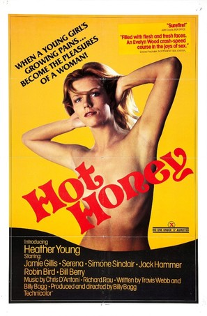 Hot Honey - Movie Poster (thumbnail)