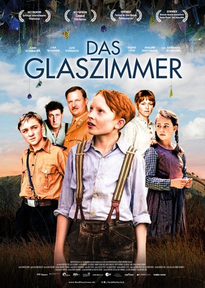 Das glaszimmer - German Movie Poster (thumbnail)