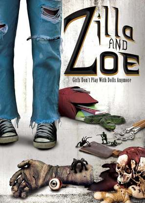 Zilla and Zoe - Movie Cover (thumbnail)