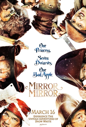 Mirror Mirror - Movie Poster (thumbnail)