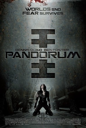 Pandorum - German Movie Poster (thumbnail)