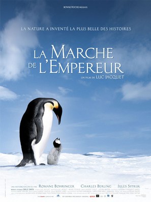 March Of The Penguins - French poster (thumbnail)
