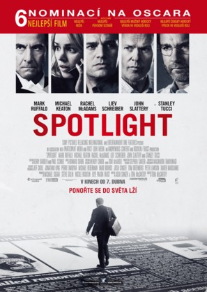 Spotlight - Czech Movie Poster (thumbnail)