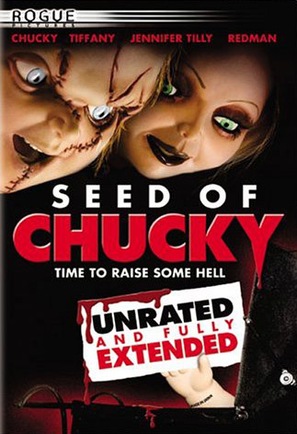 Seed Of Chucky - DVD movie cover (thumbnail)