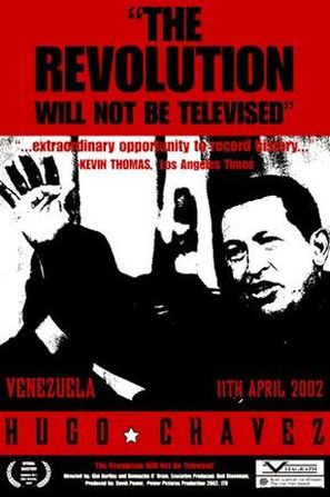 Chavez: Inside the Coup - Irish DVD movie cover (thumbnail)