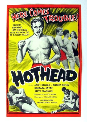 Hothead - Movie Poster (thumbnail)