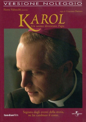 Karol, un uomo diventato Papa - Italian Movie Poster (thumbnail)