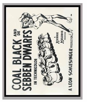 Coal Black and de Sebben Dwarfs - poster (thumbnail)