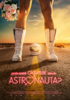 &iquest;Qui&eacute;n quiere casarse con un Astronauta? - Spanish Movie Poster (thumbnail)