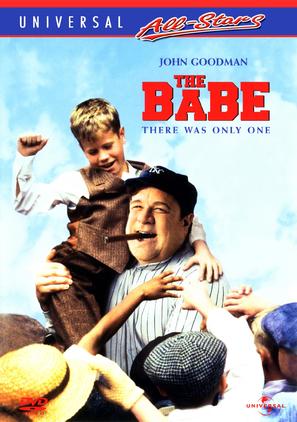 The Babe - DVD movie cover (thumbnail)