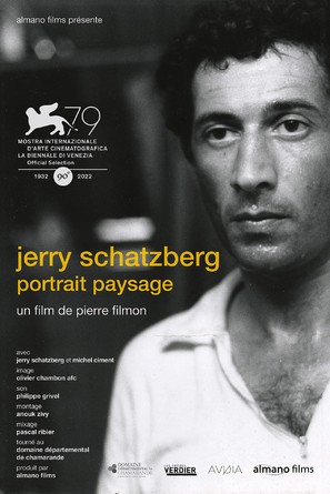 Jerry Schatzberg, portrait paysage - French Movie Poster (thumbnail)