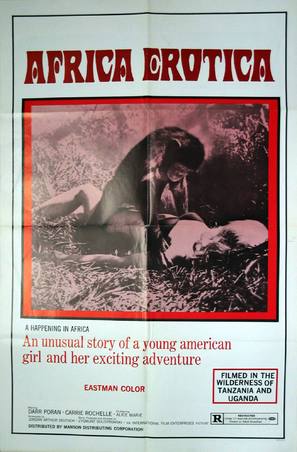 Jungle Erotic - Movie Poster (thumbnail)
