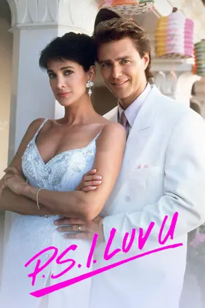 "P.S.I. Luv U" Poster
