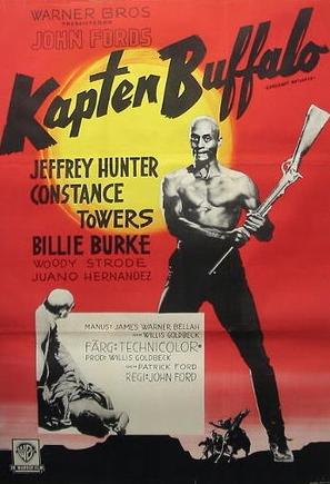 Sergeant Rutledge - Swedish Movie Poster (thumbnail)