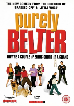 Purely Belter - British DVD movie cover (thumbnail)