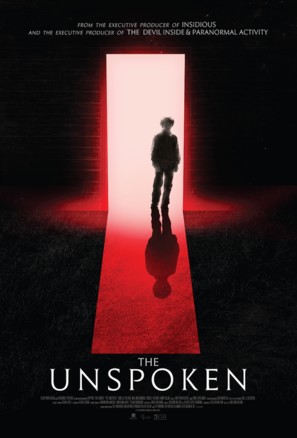 The Unspoken - Canadian Movie Poster (thumbnail)