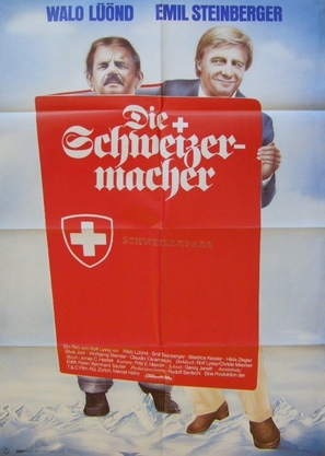 Die Schweizermacher - Swiss Movie Poster (thumbnail)