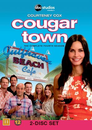&quot;Cougar Town&quot; - Danish DVD movie cover (thumbnail)
