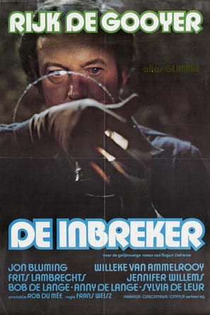 De inbreker - Dutch Movie Poster (thumbnail)