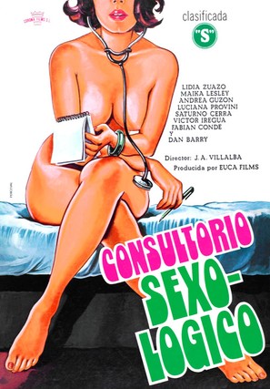 Consultorio sexol&oacute;gico - Spanish Movie Poster (thumbnail)