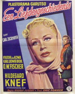 Eine Liebesgeschichte - Belgian Movie Poster (thumbnail)