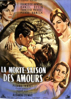 La morte saison des amours - French Movie Poster (thumbnail)