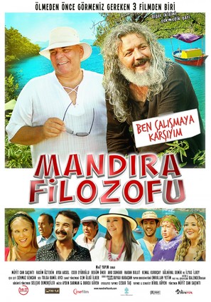 Mandira Filozofu - Turkish Movie Poster (thumbnail)