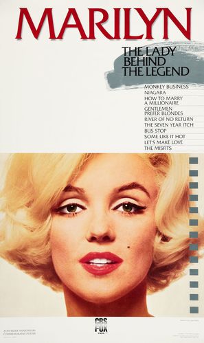 Marilyn Monroe: Beyond the Legend - VHS movie cover (thumbnail)