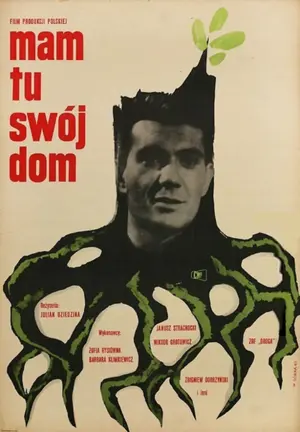 Mam tu sw&oacute;j dom - Polish Movie Poster (thumbnail)