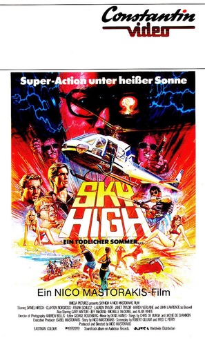 Sky High - German VHS movie cover (thumbnail)