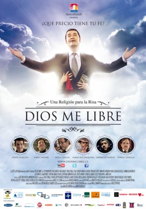 Dios me libre - Chilean Movie Poster (thumbnail)